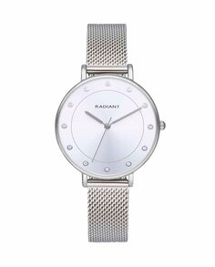 Женские часы Box RA600201 из стали и серебряного ремешка Radiant, серебро