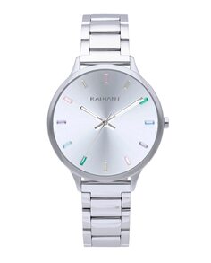 Mykonos RA608201 стальные женские часы с серебристо-серым ремешком Radiant, серебро