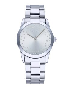 Стальные женские часы Fiji RA606201 с серебристо-серым ремешком Radiant, серебро