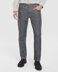 Мужские джинсы Exigency стандартного серого цвета Exigency, серый