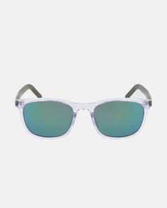 Зеленые квадратные мужские солнцезащитные очки Converse, темно-зеленый