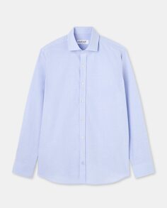 Классическая мужская рубашка с длинным рукавом Kiff-Kiff, синий