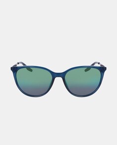 Женские солнцезащитные очки «кошачий глаз» синего цвета Converse, темно-синий