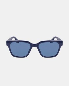 Квадратные мужские солнцезащитные очки темно-синего цвета Converse, темно-синий