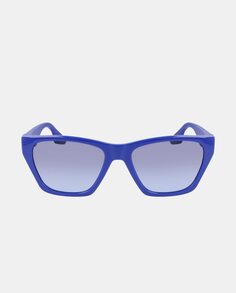 Темно-синие квадратные женские солнцезащитные очки Converse, темно-синий