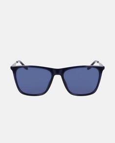 Квадратные мужские солнцезащитные очки темно-синего цвета Converse, темно-синий