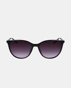 Черные женские солнцезащитные очки «кошачий глаз» Converse, черный