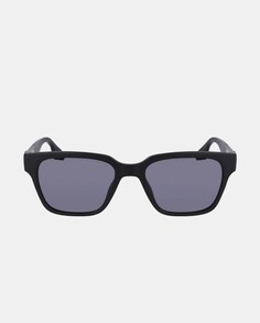 Черные квадратные мужские солнцезащитные очки Converse, черный