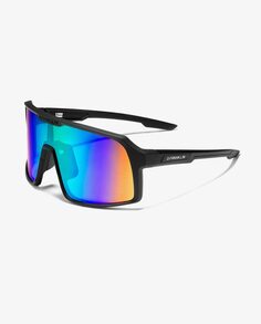 Разноцветные спортивные солнцезащитные очки унисекс D.Franklin с силиконовыми накладками D.Franklin, мультиколор