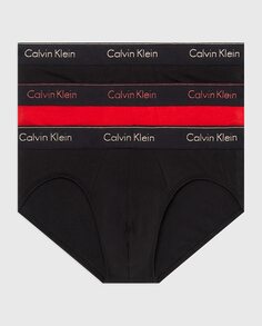 Комплект из 3 мужских трусов Calvin Klein, черный