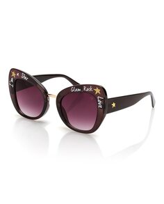 Фиолетовые женские солнцезащитные очки Starlite в оправе «кошачий глаз» Starlite, фиолетовый