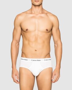 Комплект из трех белых мужских трусов Calvin Klein Calvin Klein, белый