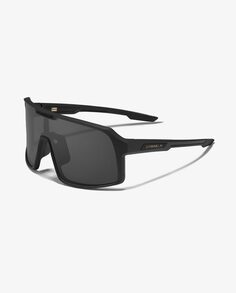 Черные спортивные солнцезащитные очки унисекс D.Franklin с силиконовыми подушечками D.Franklin, черный