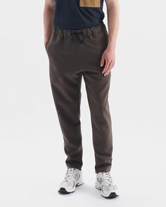 Обычные мужские брюки-джоггеры серо-коричневого цвета Loreak Mendian
