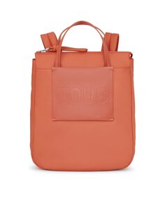 Женский рюкзак Marina оранжевого цвета Tous, оранжевый