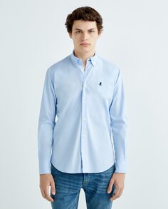 Мужская рубашка elPulpo, светло-синий