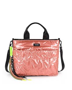 Розовая многопозиционная сумочка Meilen на молнии SKPAT, розовый