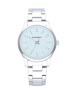Saona RA616202 стальные женские часы с серебристо-серым ремешком Radiant, серебро
