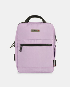 Сиреневый рюкзак с карманом для защиты от краж и застежкой-молнией Swissbags, сиреневый