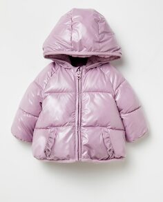 Двустороннее пальто с блестками Sfera, фиолетовый (Sfera)