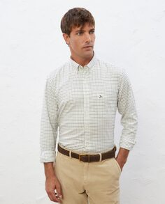 Мужская клетчатая рубашка с длинными рукавами виела Lloyd&apos;s Lloyd's