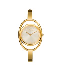 Женские часы Air 2 стальные стрелки с жестким золотым IP Viceroy, золотой