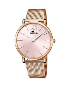 Женские часы 18730/1 Smart Casual из розовой стали LOTUS, розовый
