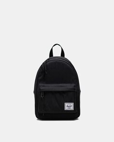 Классический мини-рюкзак черного цвета Herschel, черный
