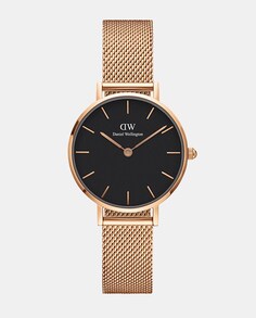 Petite Mesh DW00100217 Женские часы из стали розового золота Daniel Wellington, розовый
