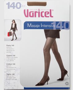 Женские трусы для отдыха Varicel плотностью 140 ден с интенсивным массажем Varicel, бежевый