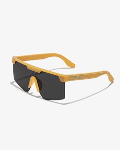 Оранжевые солнцезащитные очки-унисекс прямоугольной формы с полными линзами D.Franklin D.Franklin, оранжевый