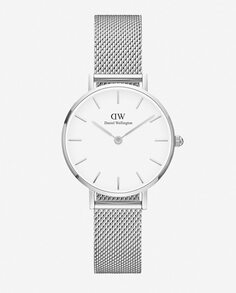 Petite Mesh DW00100220 женские часы со стальной сеткой Daniel Wellington, серебро