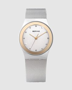 Беринг 12927-010 Классические женские часы Bering, серебро