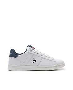Мужские спортивные туфли с регулировкой шнурка белого цвета Dunlop, белый