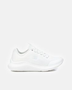 Белые женские спортивные туфли на шнуровке Xti, белый