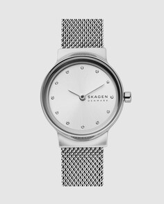 Skagen Freja SKW2715 Женские часы со стальной сеткой Skagen, серебро