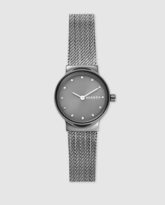 Skagen Freja SKW2700 Женские часы со стальной сеткой Skagen, серый