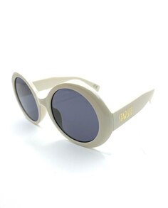 Круглые белые женские солнцезащитные очки Starlite Starlite, белый