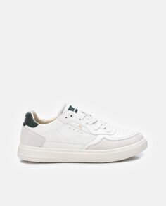 Белые мужские спортивные туфли на шнуровке Xti, белый