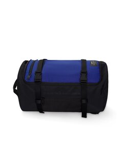 Рюкзак унисекс с синей застежкой-молнией Ecoalf, синий
