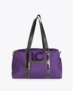 Женский рюкзак с двойной ручкой сиреневого цвета Lola Casademunt, сиреневый
