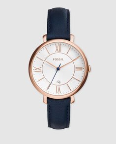 Fossil ES3843 Jacqueline синие женские часы Fossil, синий