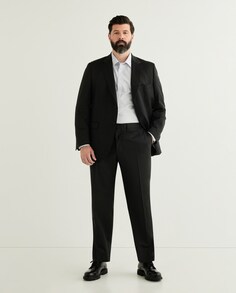 Новые мужские брюки большого размера Emidio Tucci, темно-серый