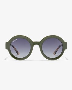Круглые солнцезащитные очки D.Franklin в стиле ретро, ​​зеленая черепаховая оправа D.Franklin, зеленый