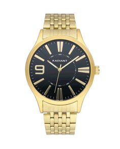 Мужские часы Master RA565202 со стальным и золотым ремешком Radiant, золотой