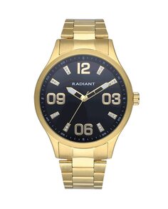 Мужские часы Leader RA563202 со стальным и золотым ремешком Radiant, золотой