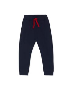 Плюшевые спортивные штаны для мальчика на кулиске Tuc tuc, темно-синий