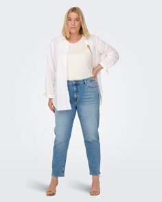 Женские джинсы скинни длиной до щиколотки Only Carmakoma, индиго