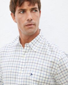 Мужская клетчатая рубашка с длинными рукавами виела Lloyd&apos;s, синий Lloyd's