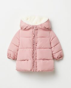 Присборенное фрак-пальто Sfera, розовый (Sfera)